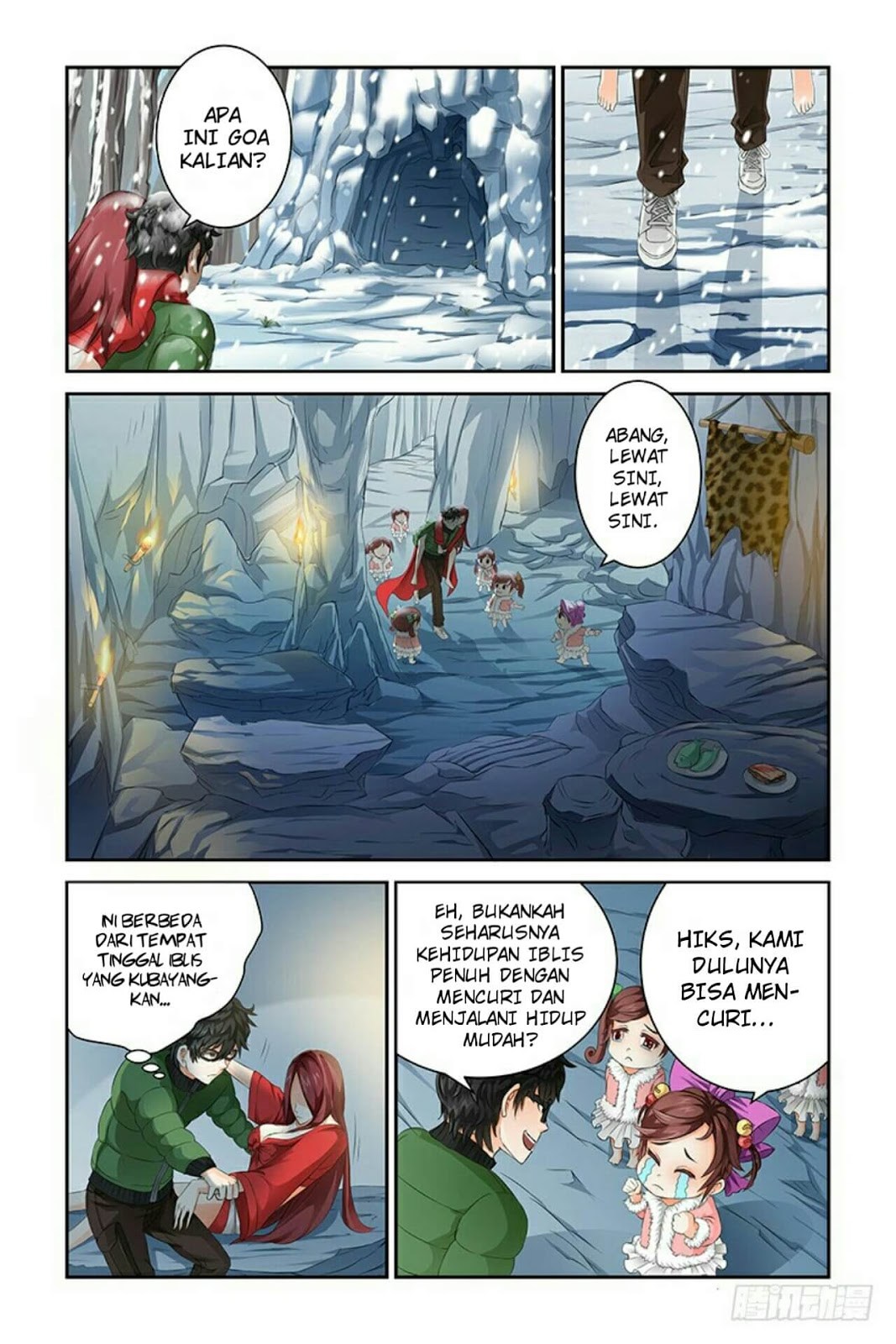 Demonic Housekeeper Chapter 08 Gambar 1